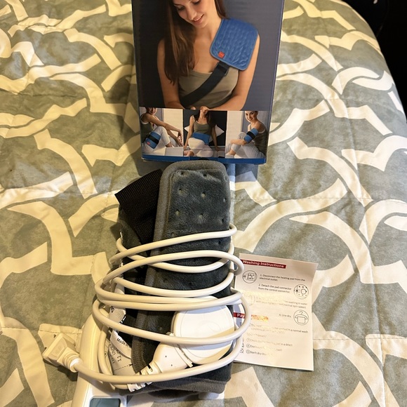 Comfytemp wrapping heating pad - Picture 2 of 6